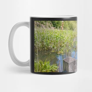 Bridge over the River Ant in rural Norfolk Mug